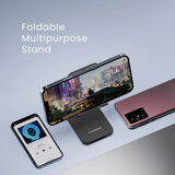 Neopack Unimount Stand, Height Adjustable, 360 Degree Rotating for 4.7" - 12.9" Screen iPhone, Samsung, iPad, Nintendo Switch, Kindle, eBook Reader (Black)