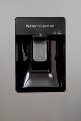 BPL BRS-5900AVDG 570 litres Side-by-Side Refrigerator with DC Inverter Technology, Dim Grey