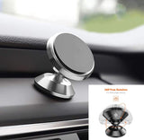 Reconnect 360° Aluminium Rotating Magnetic Phone Holder for Car