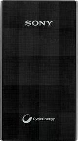 SONY 5800 mAh Power Bank (Black, Lithium Polymer)