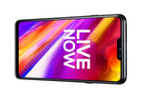 LG G7 ThinQ (Aurora Black, 4GB RAM, 64GB Storage)