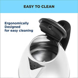 Butterfly EKN 1.5-Litre Electric Kettle (Silver with Black)