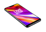 LG G7 ThinQ (Aurora Black, 4GB RAM, 64GB Storage)
