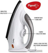 Pigeon Comfy 1000 W Dry Iron (White)