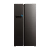Midea, Side By Side , 592 L, Inverter, Jazz Black,WiFi,MDRS791MIF28IND