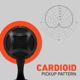 JBL Commercial CSUM06 Microphone