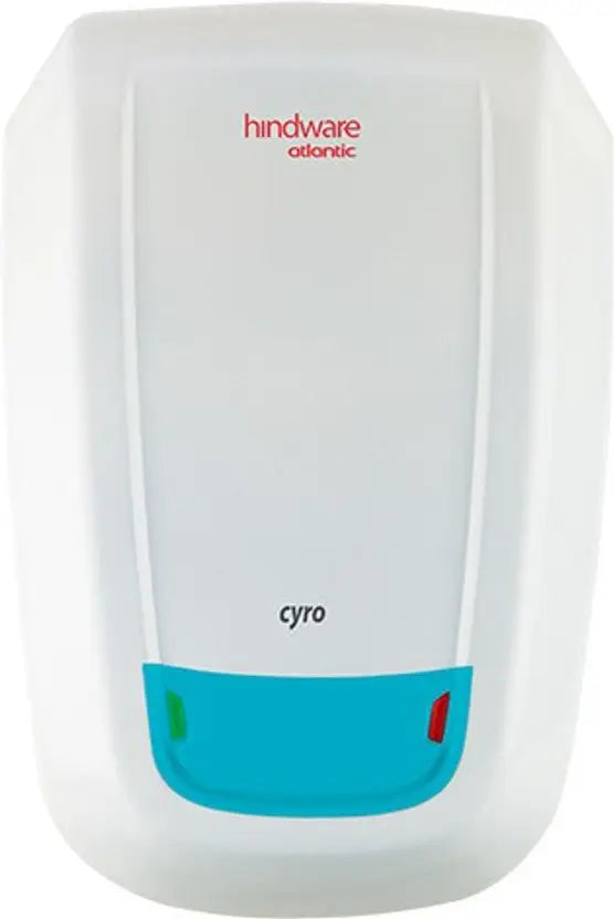 Hindware Cyro 3 L Instant Water Geyser (White)