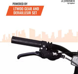 Adrenex by Flipkart CZ300 85% Assembled 26 T Hybrid Cycle/City Bike