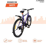 Adrenex by Flipkart CZ300 85% Assembled 26 T Hybrid Cycle/City Bike