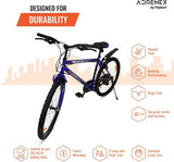 Adrenex by Flipkart CZ300 85% Assembled 26 T Hybrid Cycle/City Bike