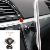 Reconnect 360° Aluminium Rotating Magnetic Phone Holder for Car