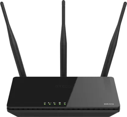 D-Link DIR-816 Wireless AC750 Dual Band Router (Black, Single Band)