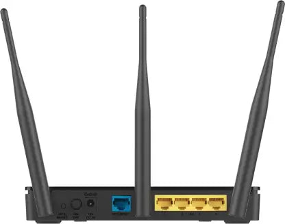 D-Link DIR-816 Wireless AC750 Dual Band Router (Black, Single Band)