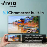 Hisense A4G 32 inch Black HD Ready LED Android Smart TV, 32A4G