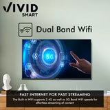 Hisense A4G 32 inch Black HD Ready LED Android Smart TV, 32A4G