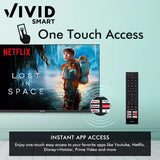 Hisense A4G 32 inch Black HD Ready LED Android Smart TV, 32A4G