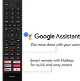 Hisense A4G 32 inch Black HD Ready LED Android Smart TV, 32A4G