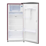 Voltas Beko 175 Litres 1 Star Single Door Direct Cool Refrigerator with Chiller Zone, Stabilizer Free Operation, Fresh Box (RDC208E / S0PWE0M0000GD)