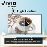 Hisense A4G 32 inch Black HD Ready LED Android Smart TV, 32A4G