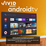 Hisense A4G 32 inch Black HD Ready LED Android Smart TV, 32A4G