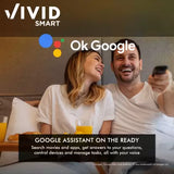 Hisense A4G 32 inch Black HD Ready LED Android Smart TV, 32A4G