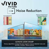 Hisense A4G 32 inch Black HD Ready LED Android Smart TV, 32A4G