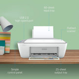 HP Deskjet Ink Advantage 2338 Printer, Scanner and Copier for Home for Home for Dependable Printing and scanning, Simple Setup for Everyday Usage, Ideal for Home