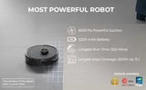 ECOVACS Y1 PRO Robotic Floor Cleaner (WiFi Connectivity, Google Assistant and Alexa) Accessories missing