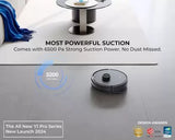 ECOVACS Y1 PRO Robotic Floor Cleaner (WiFi Connectivity, Google Assistant and Alexa) Accessories missing
