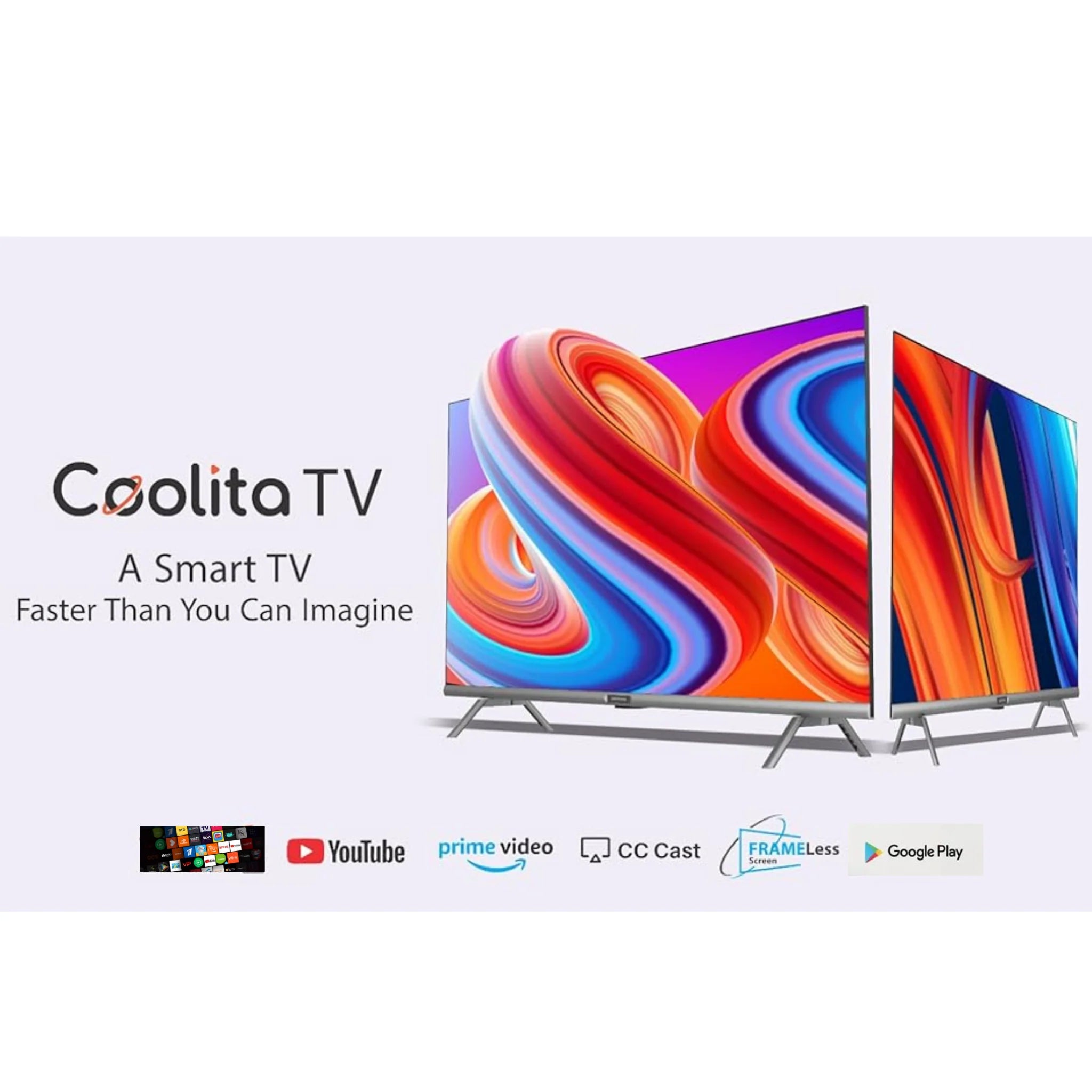 AURA 43 INCHES SMART LED TV A43FL6TV