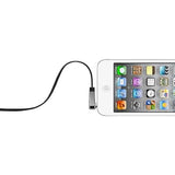 Belkin Mixit Up 3.5Mm Jack Auxiliary Cable For Smartphone (Black, 1.2 Meters)