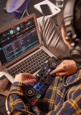 HERCULES Starlight Worldwide Version Wired DJ Controller