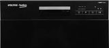 Voltas Beko, A Tata Product, 8‑Place Settings Table top Dishwasher, Suitable for All Types of Utensils (DT8B, Black) with Hygiene Wash