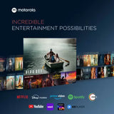 MOTOROLA DVM4KA01 Media Streaming Device