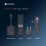 MOTOROLA DVM4KA01 Media Streaming Device