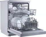 ONIDA DW12PS Free Standing 12 Place Settings Intensive Kadhai Cleaning| No Pre-rinse Required Dishwasher