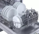 ONIDA DW12PS Free Standing 12 Place Settings Intensive Kadhai Cleaning| No Pre-rinse Required Dishwasher