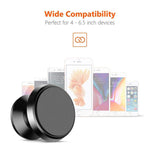 Reconnect 360° Aluminium Rotating Magnetic Phone Holder for Car