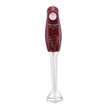 Maharaja Whiteline Plastic Speedmix Super Plus Hand Blender, 250W, Duraforce Advanced Blade Technology, 800Ml Multi-Purpose Jar, Cherry Red & White, Standard, 250 Watt