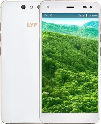 LYF Earth 1 (White, 32 GB) (3 GB RAM)