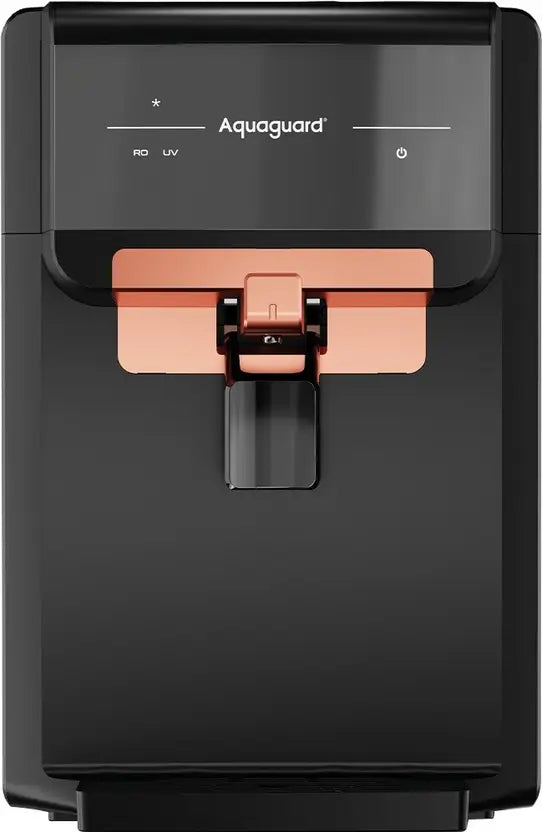 Aquaguard Eden RO+UV+MTDS+SS (GWPDERUMS00000, Black) 6 L RO + UV + MTDS Water Purifier (Black)