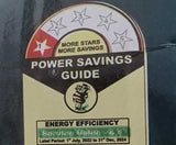 BAJAJ EDGE 9EE 900MM 1200 mm Ceiling Fan-Bianco (Pack of 1)