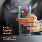 KENT Ace 8 L RO + UV + UF + TDS Water Purifier Suitable for all - Borewell, Tanker, Municipality Water