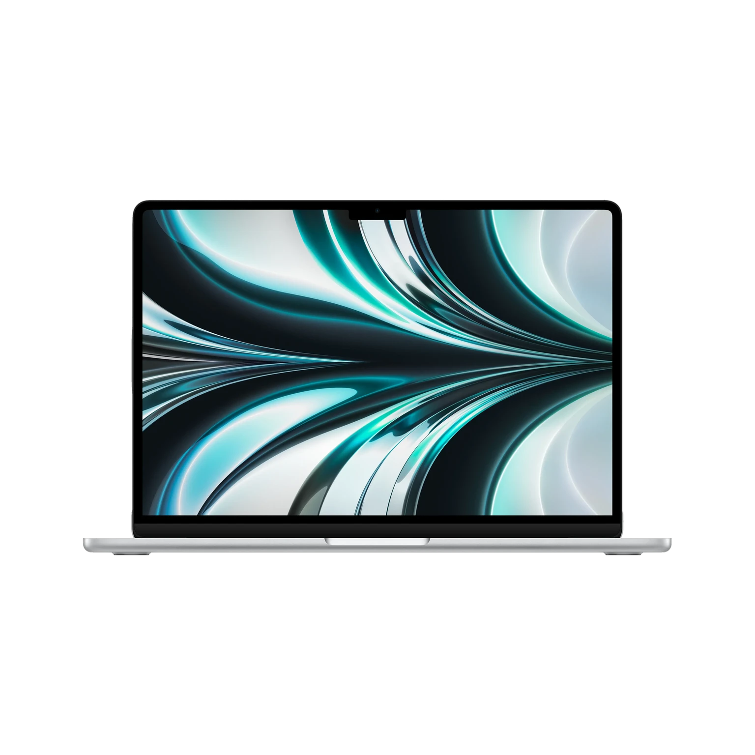 Apple MacBook AIR Apple M2 - (8 GB/256 GB SSD/Mac OS Monterey) MLXY3HN/A (13.6 Inch, Silver, 1.24 Kg)