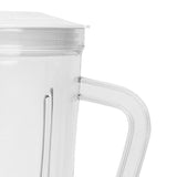 Faber FJG 500W 2J ZEUS WH 500W Juicer Mixer Grinder | 18000 RPM, 3-Speed Control, Double Lock Technology | 2 Multipurpose Jars, High Performance Blade, Micromesh Juicing Sleeve, Spatula
