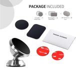 Reconnect 360° Aluminium Rotating Magnetic Phone Holder for Car