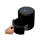 Faber 4L 1500W Digital Air Fryer| Fry, Bake, Roast, Toast, Defrost, Grill & Reheat|(Black)| FAF 4.0L NEO BK