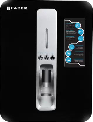 Faber FWP Neutron PRO (RO+UV+COPPER GUARD+PH ENHANCER+MINERAL FILTER) 10 L RO + UV Water Purifier