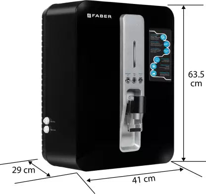 Faber FWP Neutron PRO (RO+UV+COPPER GUARD+PH ENHANCER+MINERAL FILTER) 10 L RO + UV Water Purifier