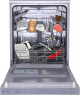 ONIDA DW12PS Free Standing 12 Place Settings Intensive Kadhai Cleaning| No Pre-rinse Required Dishwasher